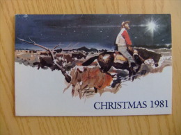 AUTRALIA  -1981 -  CHRISTMAS  NAVIDAD NOEL    Yvert Nº 756 / 757 + 753 **  SG Nº 828 / 830 MNH - Presentation Packs