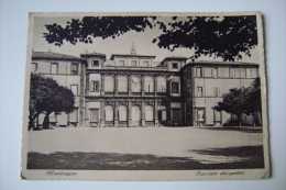 FRASCATI   NOBILE COLLEGIO   MONDRAGONE      ROMA LAZIO  VIAGGIATA  COME DA FOTO IMMAGINE OPACA - Enseignement, Ecoles Et Universités