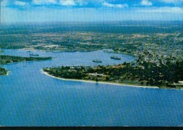Da Es Salaam Tanzania Vue Aerienne Harbor 23.2.1970 - Tanzanía