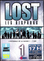 LOST - Les Disparus - Intégrale Saison 1  -  ( 7 DVD - Vol. 1, 2, 3, 4, 5, 6  + 7 Bonus Et épisode 25  ) . - Action, Aventure