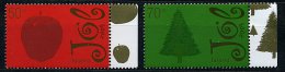 Islande** N° 1041/1042 - Noël - Nuevos