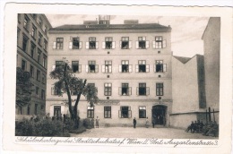 Ö-1509    WIEN : Schülerherberge Des Stadtschulrates - Wien Mitte