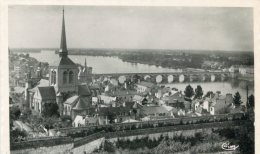 CPSM 49 SAUMUR VUE GÉNÉRALE - Saumur