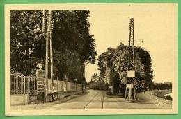 78 ANDRESY - Rue Du Maréchal Fock - Avenue De Fin D'Oise - Andresy