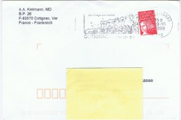 F Frankreich 1997 Mi 3228 Bc Brief - Covers & Documents