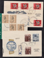 C0212 JUGOSLAVIA (Yugoslavia), 3 @ Registered Pictorial Covers To Netherlands - Storia Postale