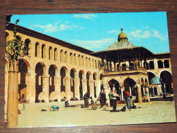 Carte Postale Ancienne : SYRIA : DAMASCUS : The Omayyad Mosque Ablution Fountain - Syrie