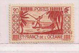 OCEANIE  ( FROCE - 12 )  1939  N° YVERT ET TELLIER  N° 91  N** - Unused Stamps