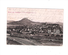 Allemagne - Gruss Aus Hechingen - Chemin De Fer  - Train - N°814 JOS BIRN - Hechingen