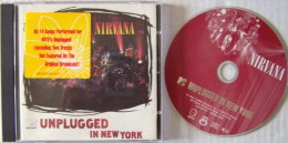 NIRVANA CD 14 Titres Avec Livret Unplugged In New York - Disco, Pop