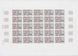 TAAF PO 167 (FEUILLE DE 25) - Unused Stamps
