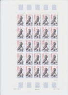 TAAF PO 168(FEUILLE DE 25) - Unused Stamps