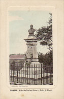 Unique 76 CPA BIHOREL -  Statue Du Docteur Caron 1er Maire De BIHOREL - Bihorel