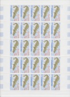 TAAF PO 166 ( FEUILLE DE 25) - Unused Stamps