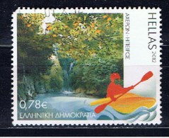 GR+ Griechenland 2012 Mi 2676 Schlucht - Used Stamps