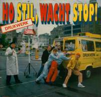 * LP *  DRUKWERK - HO STIL, WACHT STOP! (Holland 1984) - Altri - Fiamminga