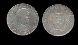 SLOVAQUIE . 50 KORUN . 1944 . - Slovakia