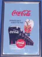 Miroir "COCA COLA" Marin. - Other & Unclassified