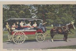 Michigan Dearborn Village Carriage Greenfield  Village - Dearborn