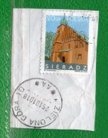 31  POLONIA-2005  - Yvert 3947 Ss  Seradz ( En Fragmento) Con Matasello "Zielano Gora" - Used Stamps