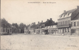 59.  Nord :  Wormhout   : Rue De Bergues . - Wormhout