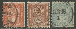 Deutsches Reich Privatpost Packetfahrt AG BERLIN Ca 1880 - Private & Local Mails