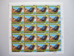 UNO-Genf 346 Sc 323 Kleinbogen ++ MNH, 50 J. Weltgesundheitsorganisati On (WHO): Schutz D. Trop. Regenwaldes, Orang-Utan - Blocks & Kleinbögen