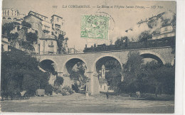 06 // LA CONDAMINE   Le Ravin Et L'église Sainte Dévote   ND 607 - La Condamine