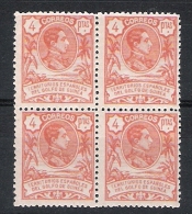 01863  Guinea Edifil 70 Bloque De 4 ** Cat. 30,80 - Guinea Española