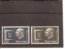 Israel. Nº Yvert 62-63 (MNH/**) - Unused Stamps (without Tabs)
