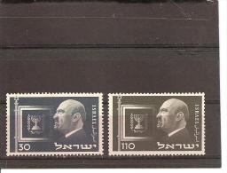 Israel. Nº Yvert 62-63 (MNH/**) - Nuovi (senza Tab)