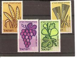 Israel. Nº Yvert 141-44 (MNH/**) - Unused Stamps (without Tabs)