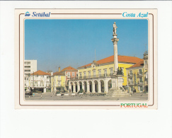 Portugal Cor 24342 - SETÚBAL - PRAÇA DO BOCAGE - CÂMARA MUNICIPAL - Setúbal