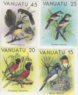 Vanuatu-1982 Birds 319-321 MNH - Vanuatu (1980-...)