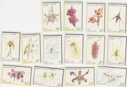 Vanuatu-1982 Orchids Definitive 323-336 MNH - Vanuatu (1980-...)