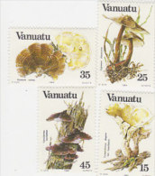 Vanuatu-1984 Local Fungi 364-367 MNH - Vanuatu (1980-...)