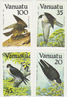 Vanuatu-1985 Audubon Birds  388-391 MNH - Vanuatu (1980-...)