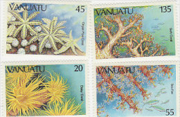 Vanuatu-1986 Coral 426-429  MNH - Vanuatu (1980-...)