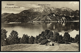 Kochelsee  -  Blick Von Der Windhütte  -  Herzogenstand  -  Ansichtskarte Ca.1915    (1898) - Mittenwald