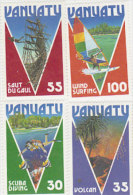 Vanuatu-1986 Tourism 410-413 MNH - Vanuatu (1980-...)