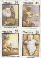 Vanuatu-1987 Christmas 461-464 MNH - Vanuatu (1980-...)