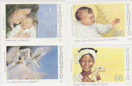 Vanuatu-1988 Christmas 493-496  MNH - Vanuatu (1980-...)