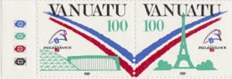 Vanuatu-1989 PhilexFrance  505 MNH - Vanuatu (1980-...)