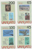 Vanuatu-1990 London 90 Stamp World Expo 519-522 MNH - Vanuatu (1980-...)