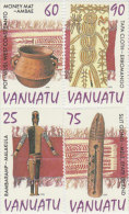 Vanuatu-1995 Artifacts 668a-d MNH - Vanuatu (1980-...)