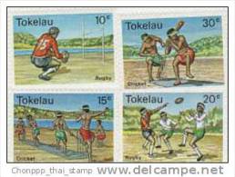 Tokelau-1979 Sports 69-72 Mint Hinged - Tokelau