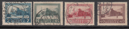 Russia.  Scott No 298-301 Used  Year 1925 - Usati