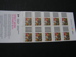 == Canada 1987  Booklet MH - Booklets Pages