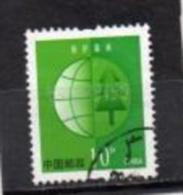 CHINA 2002 Environmental Protection - 10f -   Forest Protection  FU - Usati