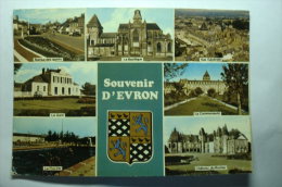 D 53 - Souvenir D'evron - Evron